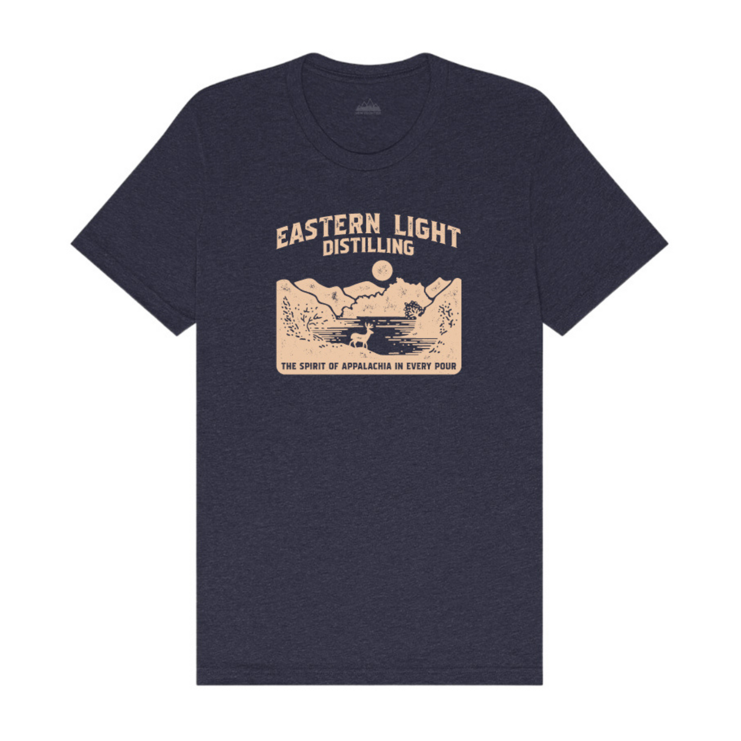 T-Shirt - Heather Navy