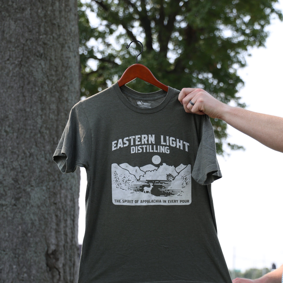 T-Shirt - Heather Forest